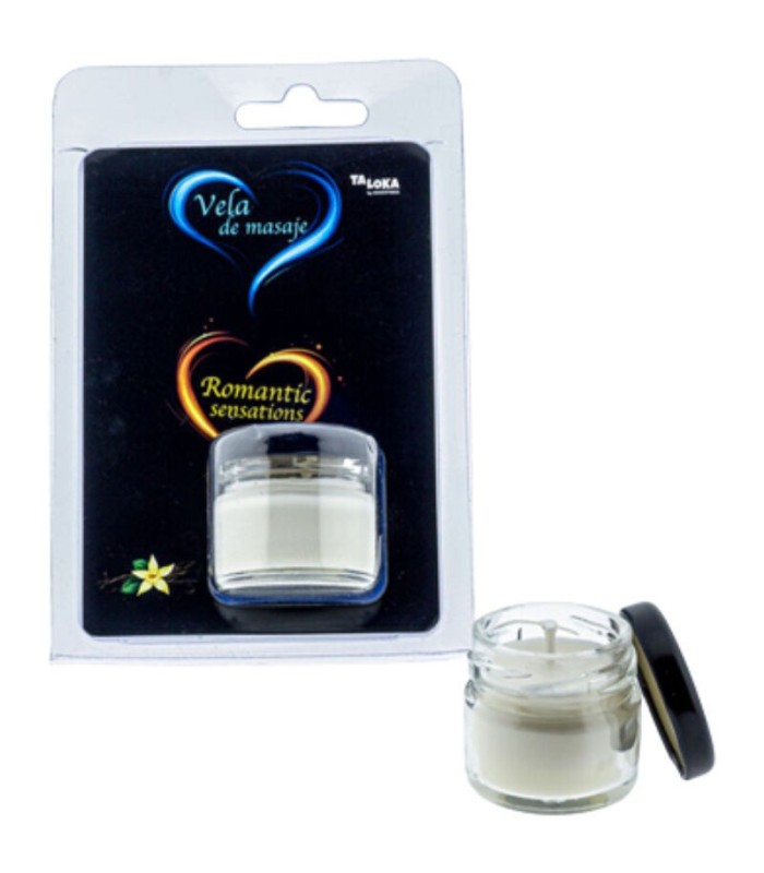 TALOKA - VELA DE MASAJE VAINILLA