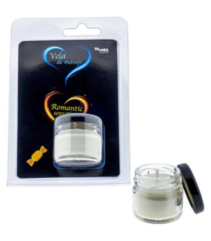 TALOKA - VELA DE MASAJE CARAMELO