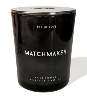 EYE OF LOVE - MATCHMAKER BLACK DIAMOND VELA DE MASAJE PARA ÉL 150 ML
