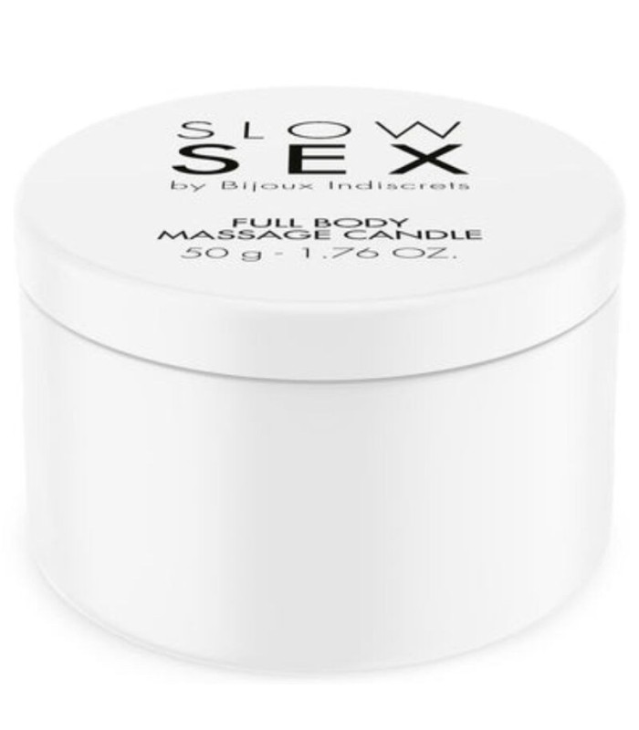 BIJOUX - SLOW SEX VELA DE MASAJE CORPORAL 50 G
