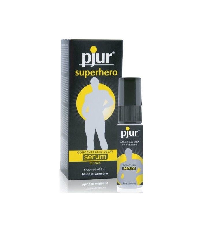 PJUR - SUPERHERO SERUM RETARDANTE CONCENTRADO 20 ML
