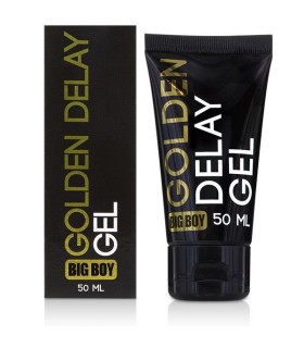 COBECO - BIG BOY GOLDEN GEL RETARDANDE DE LA EYACULACION 50ML