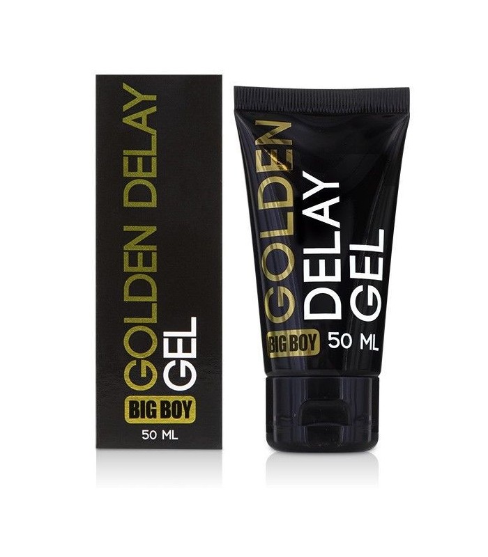 COBECO - BIG BOY GOLDEN GEL RETARDANDE DE LA EYACULACION 50ML