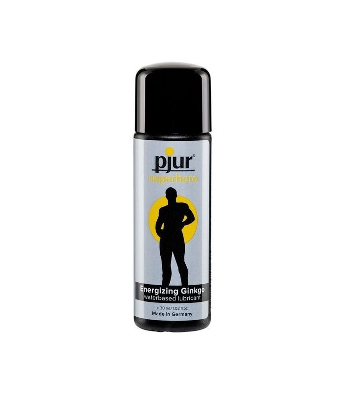 PJUR - SUPERHERO LUBRICANTE RETARDANTE 30 ML