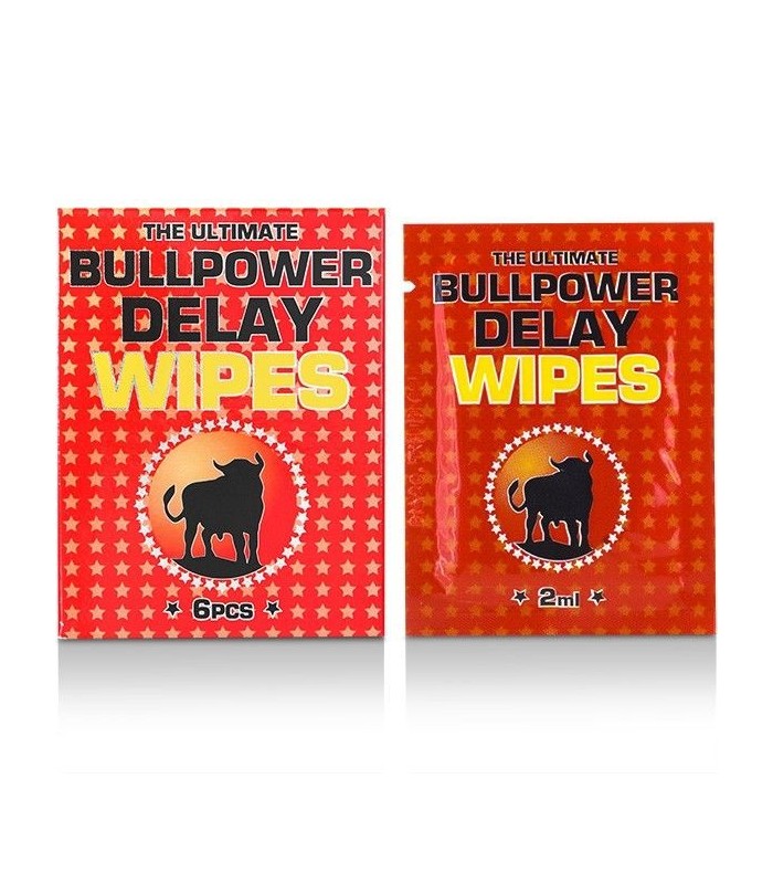 COBECO - BULL POWER 6 TOALLITAS RETARDANTES