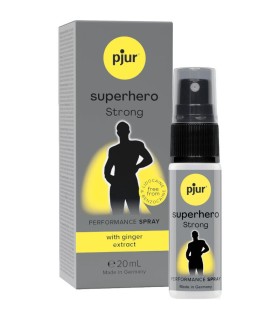 PJUR - SPRAY RETARDANTE SUPERHERO STRONG 20 ML