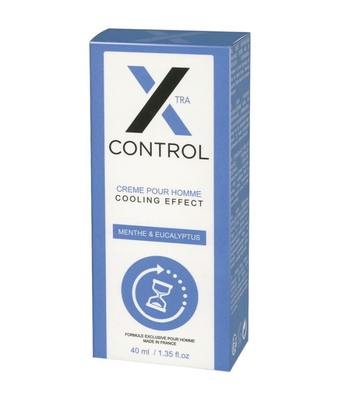 RUF - X CONTROL CREMA EFECTO FRIO PARA HOMBRE 40 ML