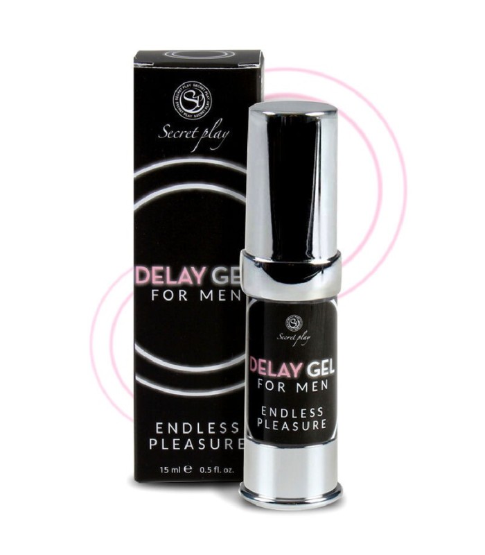 SECRETPLAY - GEL RETARDANTE MASCULINO ENDLESS PLEASURE 15 ML