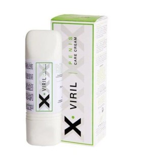 RUF - X VIRIL CREMA PARA POTENCIAR ERECCIÓN Y TAMAÑO