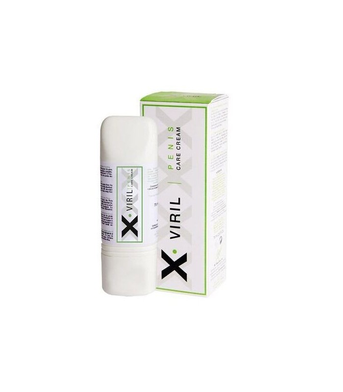 RUF - X VIRIL CREMA PARA POTENCIAR ERECCIÓN Y TAMAÑO