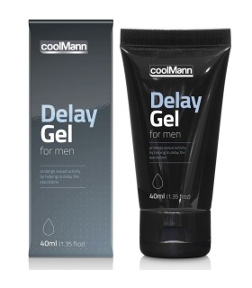 COBECO - COOLMANN GEL RETARDANTE HOMBRE 40ML