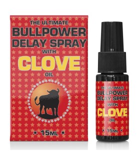 COBECO - BULL POWER CLOVE DELAY SPRAY 15ML