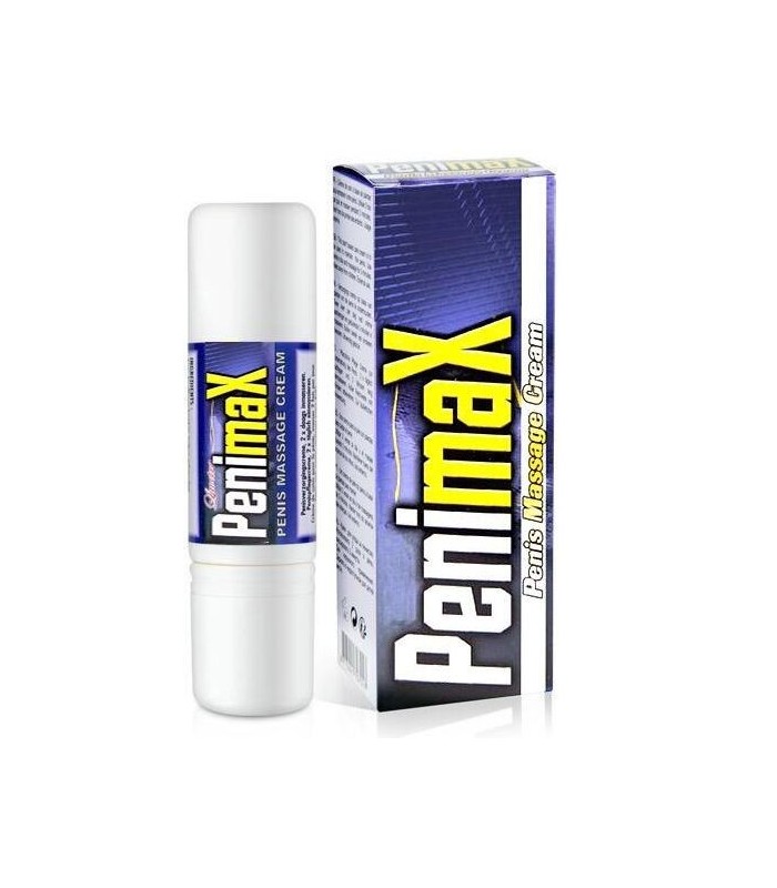 RUF - PENIMAX 50 ML CREMA HIDRATACIÓN PENE + ERECCIÓN