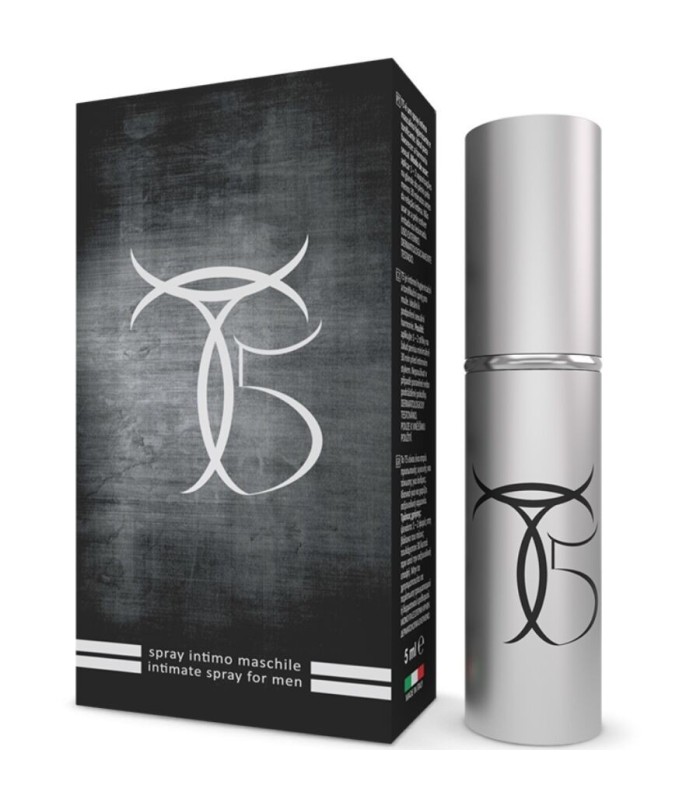 INTIMATELINE - T5 SPRAY RETARDANTE PARA HOMBRES 5 ML