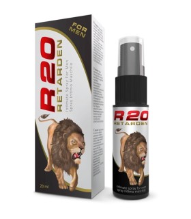 INTIMATELINE - R20 SPRAY RETARDANTE EFECTO FRIO 20 ML
