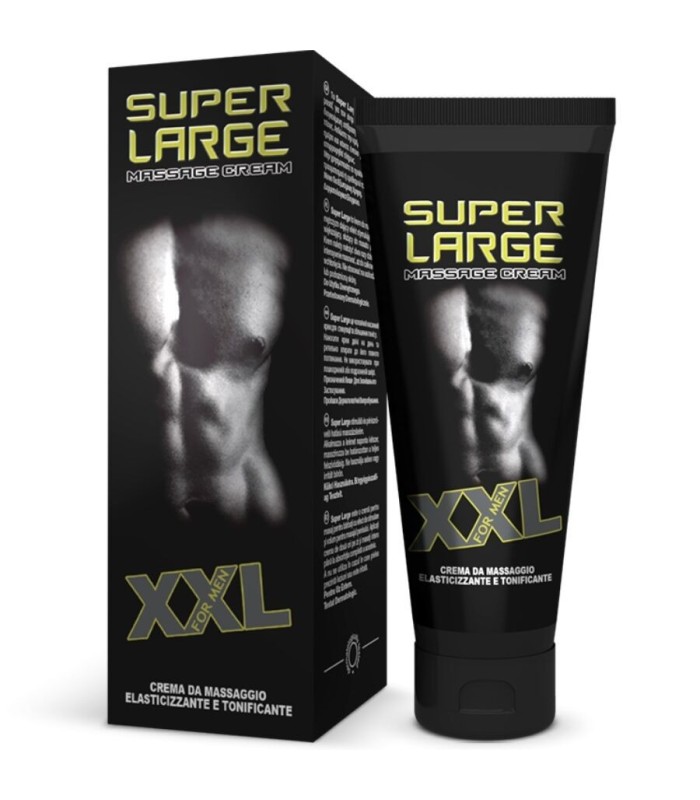INTIMATELINE - SUPER LARGE XXL CREMA VOLUMINIZADORA PENE 75 ML