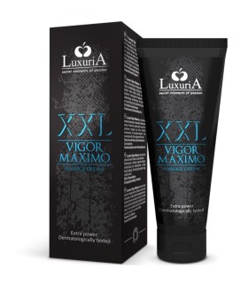 INTIMATELINE LUXURIA - XXL VIGOR MAXIMO CREMA MASAJE VOLUMINIZADORA 75 ML