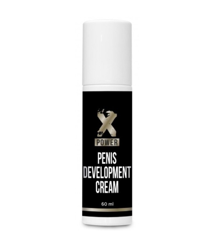 XPOWER - PENIS DEVELOPMENT CREAM TAMAÑO Y VOLUMEN PENE 60 ML