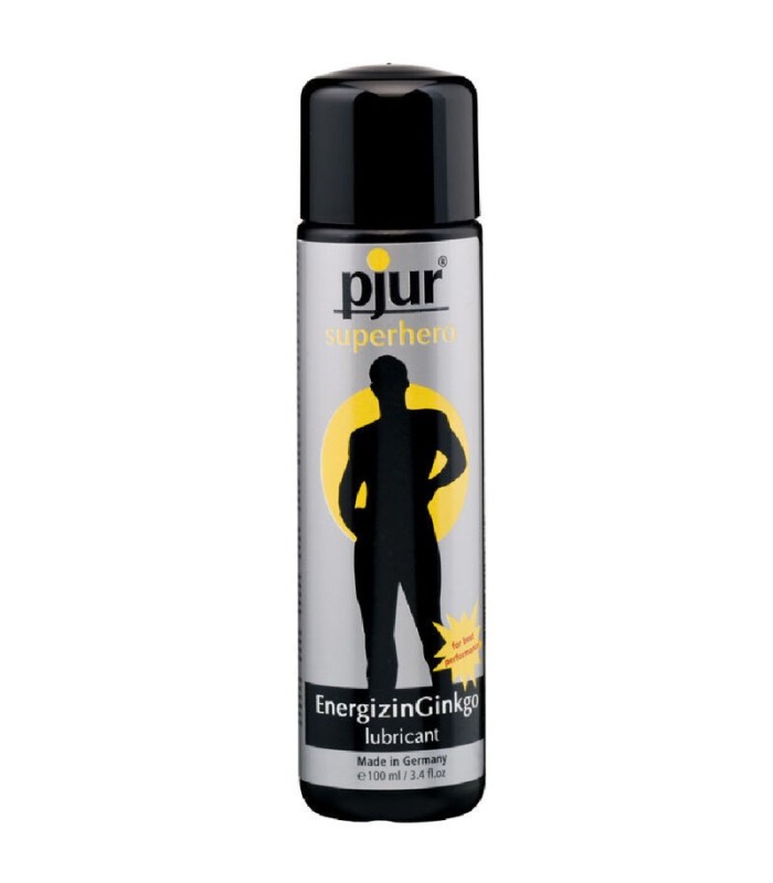 PJUR - SUPERHERO LUBRICANTE RETARDANTE 100 ML