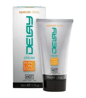 HOT - DELAY CREMA RETARDANTE 50ML