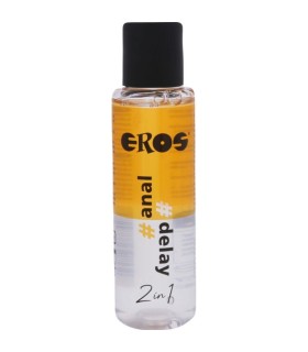 EROS - LUBRICANTE ANAL DELAY 100 ML