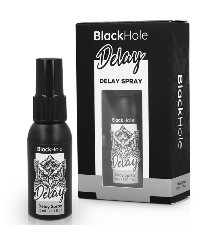 BLACK HOLE - SPRAY RETARDANTE STUDY FORTE 30 ML