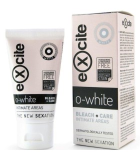 EXCITE - O WHITE BLEACH + CARE INTIMATE AREAS 50 ML