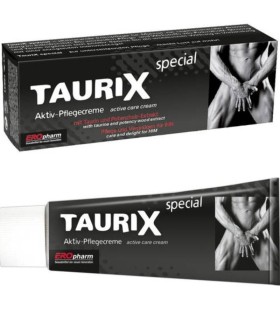 JOYDIVION EROPHARM - TAURIX CREMA VIGORIZANTE ESPECIAL 40 ML
