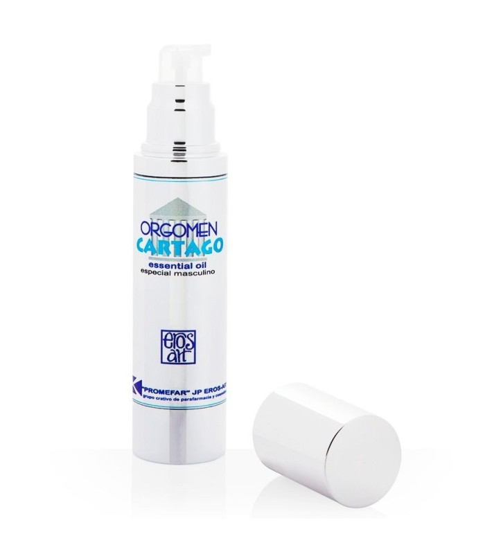 EROS-ART - ACEITE INTIMO ESTIMULANTE DE CARTAGO MASCULINO