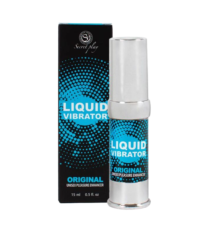 SECRETPLAY - VIBRADOR LIQUIDO ESTIMULADOR UNISEX 15 ML.