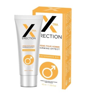 RUF - X ERECTION CREMA ERECCION EFECTO CALOR 40 ML
