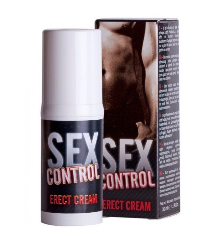 RUF - SEX CONTROL CREMA PARA LA ERECCIÓN