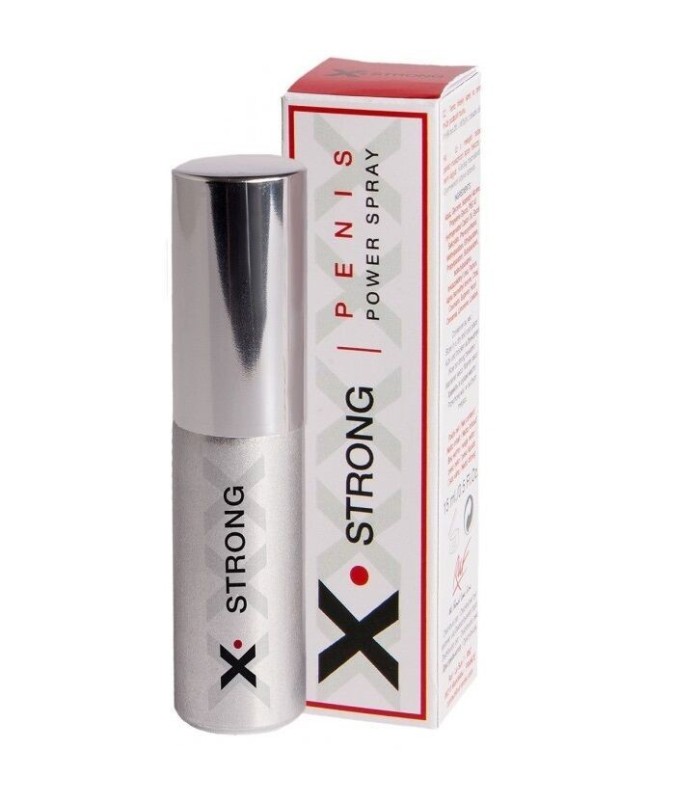 RUF - X STRONG POTENTE STRAY PARA EL PENE
