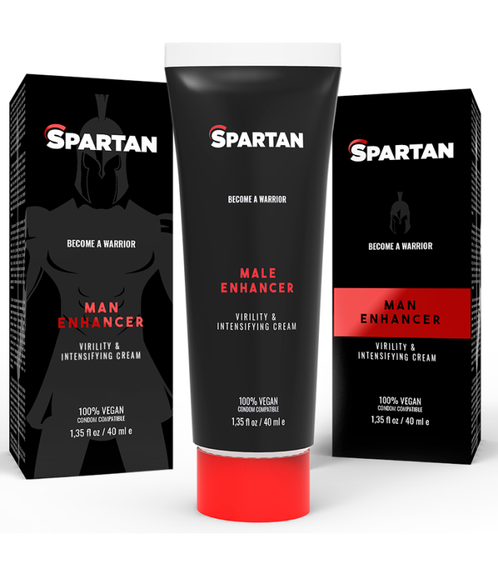SPARTAN - COUPLE GEL ERECCION-ORGASMO-DURACION 100% VEGANO