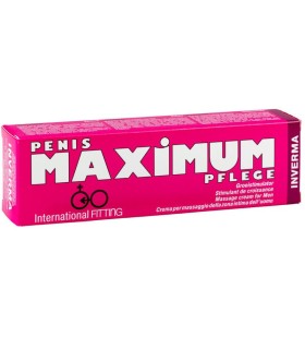 INVERMA - PENIS MAXIMUM PFLEGE CREMA MASTURBACIÓN PENE
