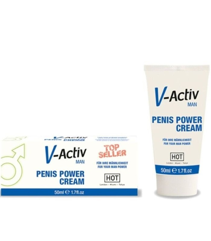 HOT - V-ACTIV CREMA POTENCIADORA HOMBRE 50ML