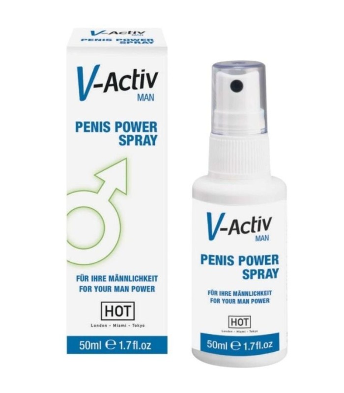 HOT - V-ACTIV SPRAY POTENCIADOR HOMBRE 50ML