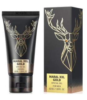 MARAL GEL - XXL GOLD GEL ESPECIAL PARA HOMBRES 50 ML