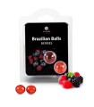 SECRETPLAY - BRAZILIAN BALLS FRUTAS DEL BOSQUE SET 2 BOLAS