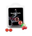 SECRETPLAY - BRAZILIAN BALLS CEREZA SET 2 BOLAS