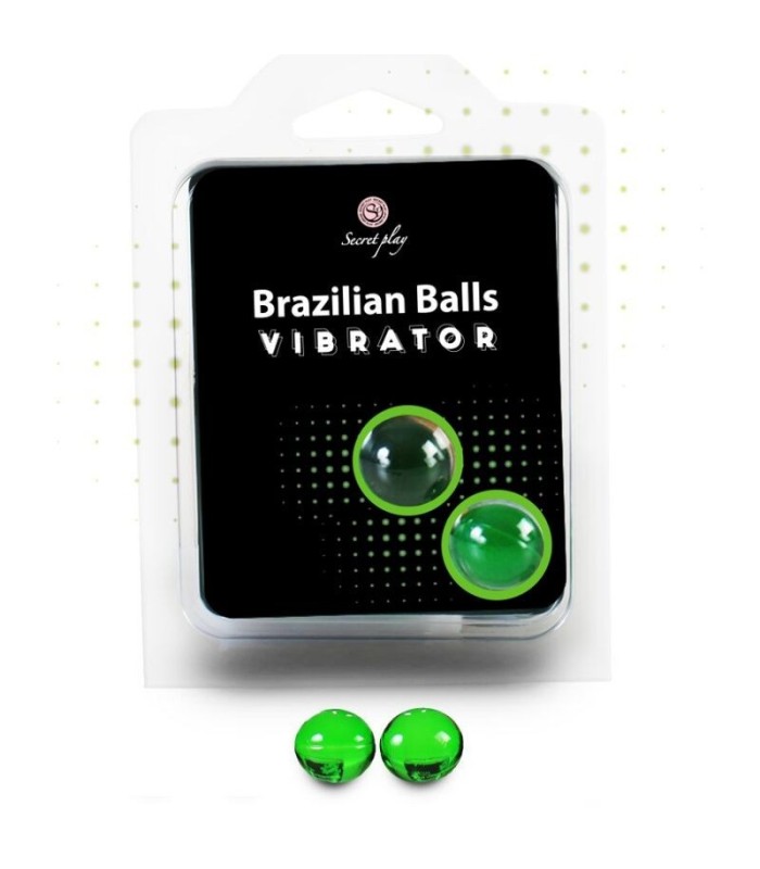 SECRETPLAY - SET 2 BRAZILIAN BALLS VIBRATOR