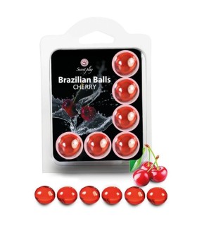 SECRETPLAY - BRAZILIANS BALLS CEREZAS