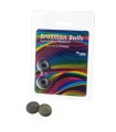 TALOKA - BRAZILIAN BALLS GEL EXCITANTE EFECTO CLIMAX 2 BOLAS