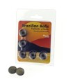 TALOKA - BRAZILIAN BALLS GEL EXCITANTE EFECTO FRESCOR 5 BOLAS