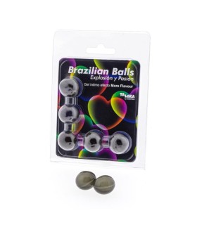 TALOKA - BRAZILIAN BALLS GEL EXCITANTE EFECTO MORE FLAVOUR 5 BOLAS