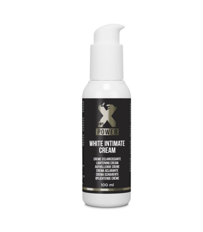 XPOWER - CREMA BLANQUEADORA ZONAS ÍNTIMAS 100 ML