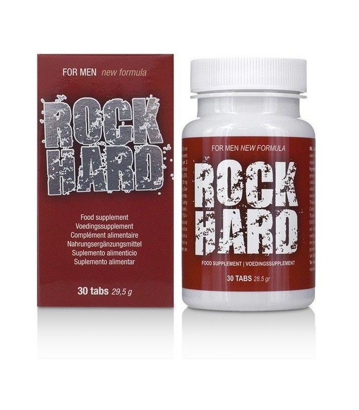 COBECO - ROCK HARD AUMENTO POTENCIA 30 CAPSULAS