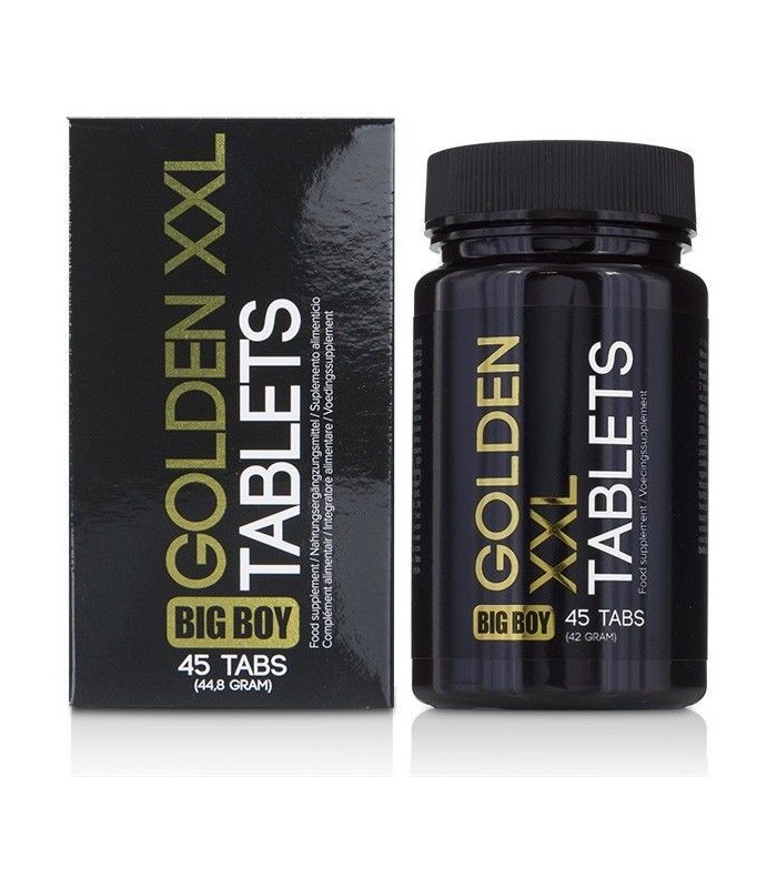 COBECO - BIG BOY GOLDEN XXL CAPSULAS AUMENTO DEL PENE 45 CAPS