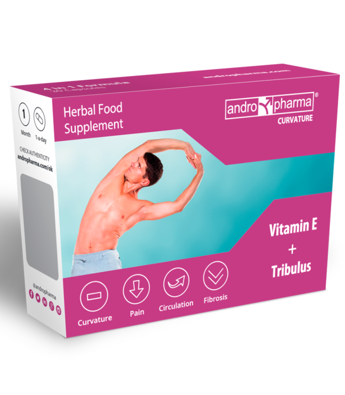 ANDROPHARMA - CURVATURE TRATAMIENTO PEYRONIE