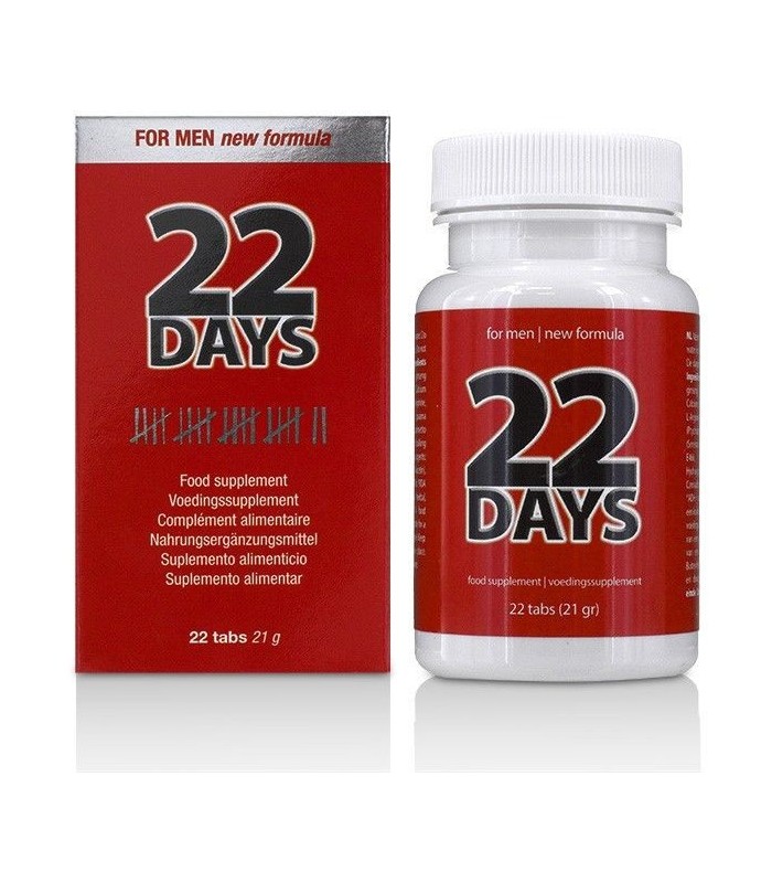 COBECO - 22 DAYS ESTIMULADOR FUERTE ERECCIÓN